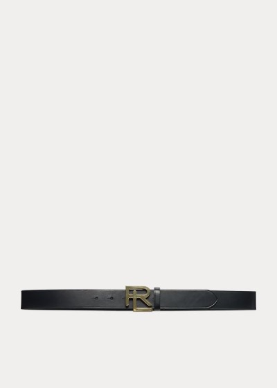 Women's Ralph Lauren RL Vachetta Leather Belt | 146293DEL